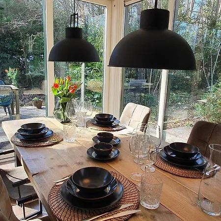 Natuurhuis Boscoso Met Openhaard En Elektr.fietsen *