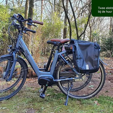 Natuurhuis Boscoso Met Openhaard En Elektr.fietsen Barchem