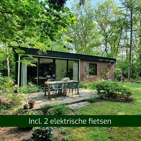 Natuurhuis Boscoso Met Openhaard En Elektr.fietsen