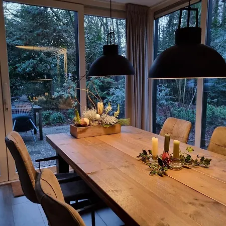 Natuurhuis Boscoso Met Openhaard En Elektr.fietsen Holiday home *
