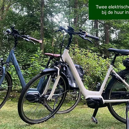 Natuurhuis Boscoso Met Openhaard En Elektr.fietsen * Barchem