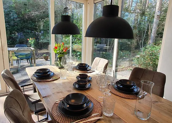 Natuurhuis Boscoso Met Openhaard En Elektr.fietsen *