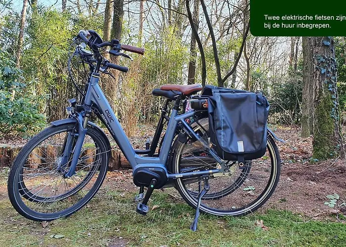 Natuurhuis Boscoso Met Openhaard En Elektr.fietsen Barchem