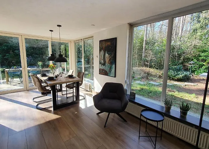 Semesterbostad Natuurhuis Boscoso Met Openhaard En Elektr.fietsen Barchem