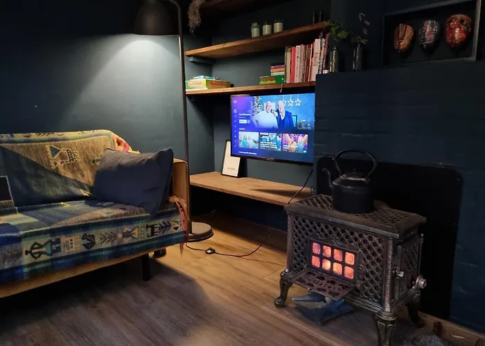 Semesterbostad Natuurhuis Boscoso Met Openhaard En Elektr.fietsen *