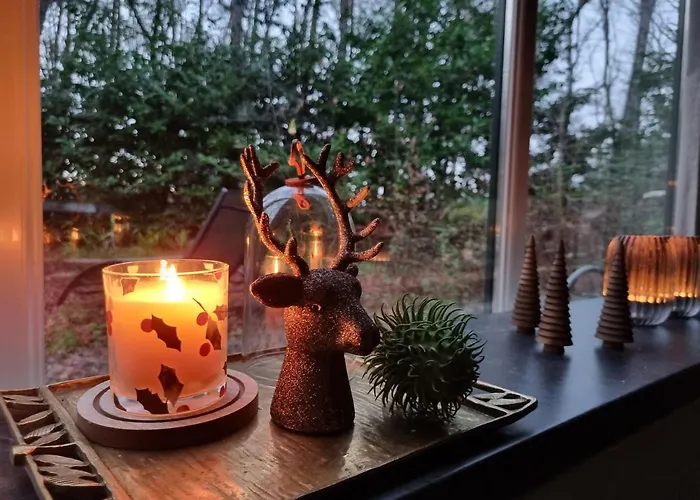 Natuurhuis Boscoso Met Openhaard En Elektr.fietsen * Barchem