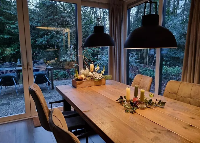 Natuurhuis Boscoso Met Openhaard En Elektr.fietsen Semesterbostad *