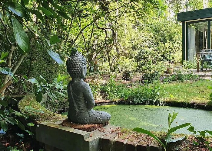 Prázdninový dům Natuurhuis Boscoso Met Openhaard En Elektr.fietsen