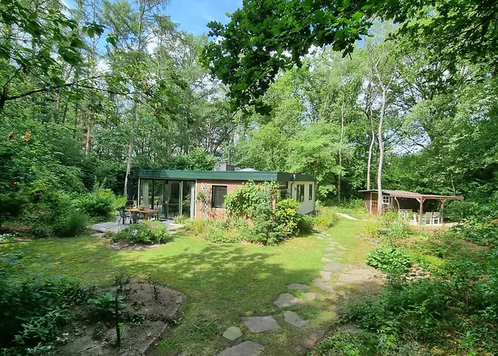 Natuurhuis Boscoso Met Openhaard En Elektr.fietsen Сasa de vacaciones Barchem